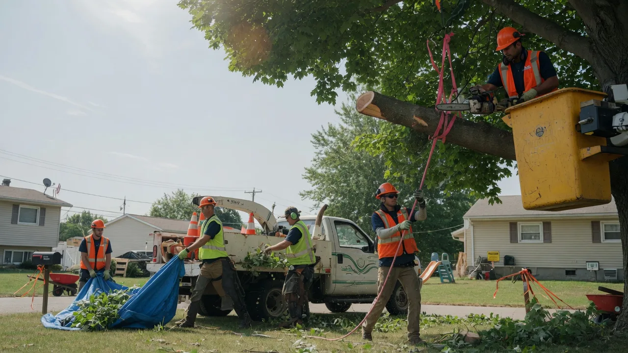 Tree Care in Rose Bud, AR near me
